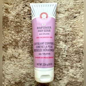 COPY - first aid beauty bump eraser body scrub with AHA